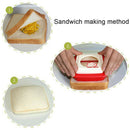 Toast Cutter Bread Making Mould Love Heart Shaped Sandwich Mold Maker