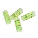 4Pcs 9.5mm(D)X25mm Acrylic Tube Bubble Spirit Level Vial 3/8 inch =9.5mm Di K3O6
