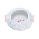 6Pcs Polishing Bonnet Buffer Pads Soft Wool For 5 -6" Car Polisher Universal