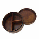 Japanese Bento Boxes Wooden lunch box Sushi Portable Food Container Wooden  E7T9