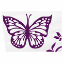 Reflective Personality Butterfly Flower Car Stickers Car Body Car Styling R U1E2
