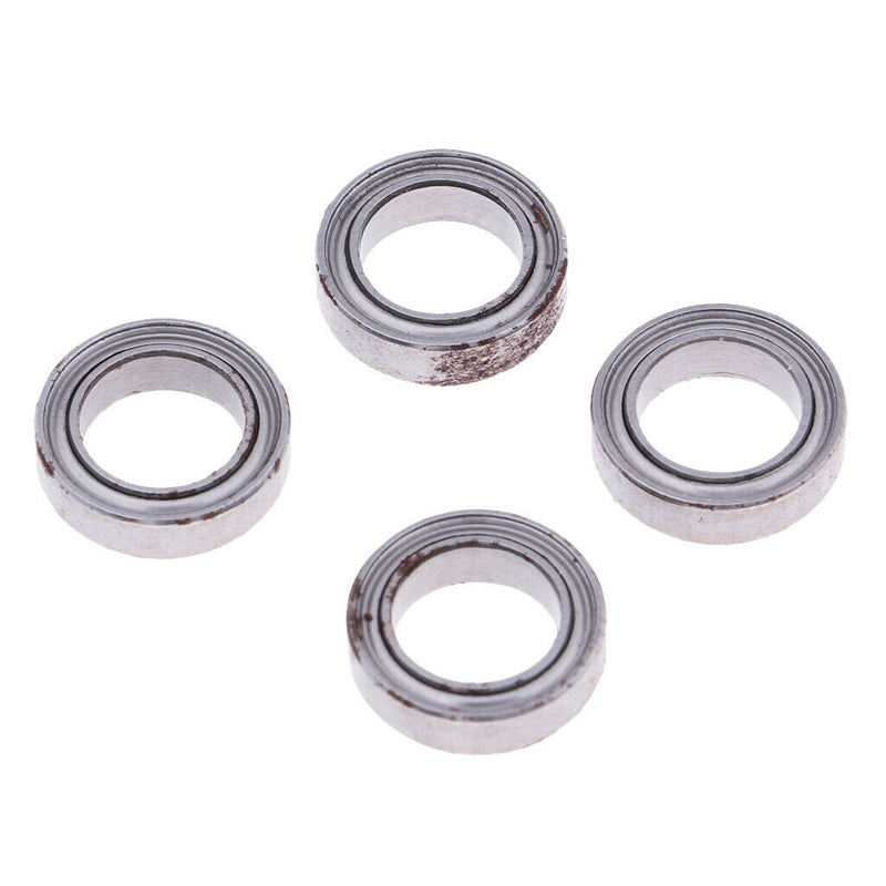 4pcs Metal Double Shielded Bearings (7x11x3 mm) for WLtoys 1/12 Racing Car