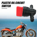 Universal 6mm Inline Petrol Fuel Tap Plastic Motorcycle On-Off Petcock Switch