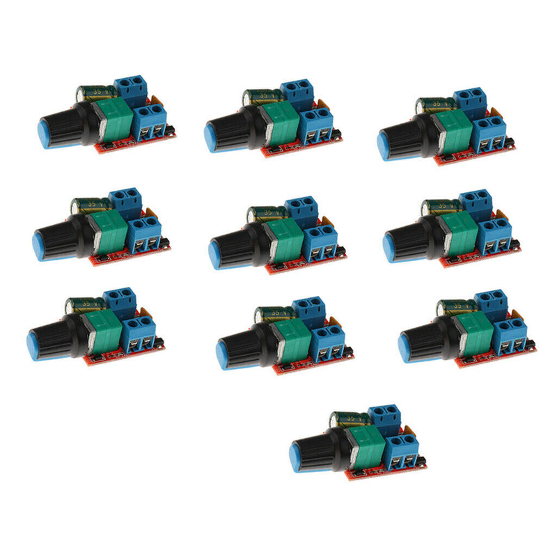 DC 3V - 35V 5A PWM Motor  Controller Regler Module Switch X10