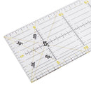 DIY Acrylic Clothes Quilting Sewing Patchwork Ruler Needlework Cutting Tool