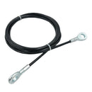 2 Pieces Fitness DIY Pulley Cable Machine Triceps Back Forearm Hand Workout