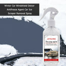 Car Windshield Deicer Antifreeze Agent Ice Scraper Removal Spray (100ml)