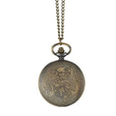 Quartz pocket watch Trend design hollow carved flower bird quartz pocket wa S4I8