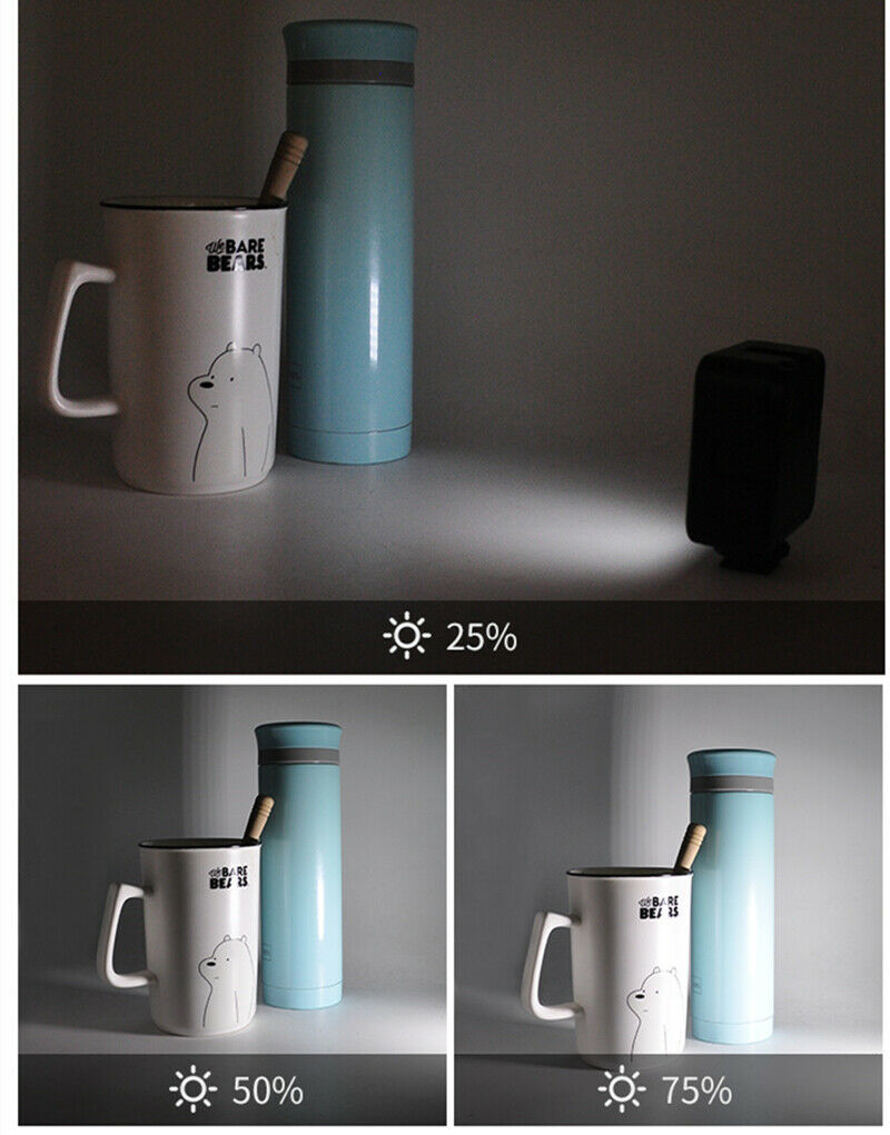 Photography Video Light LED Fill Light Flash for DJI Osmo Mobile 3 Handheld Grip