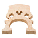 Pack of 2 Durable 4/3 3/4 Cello Bridge for Cellist String Instrument Parts