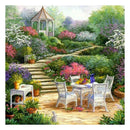 5D DIY Full Drill Diamond Painting Garden Cross Stitch Embroider Mosaic Kit