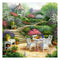 5D DIY Full Drill Diamond Painting Garden Cross Stitch Embroider Mosaic Kit