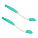 2Pc Toilet Paper Wiping Aids Disabled Elderly Self Wipe Hygiene Assistance Tool