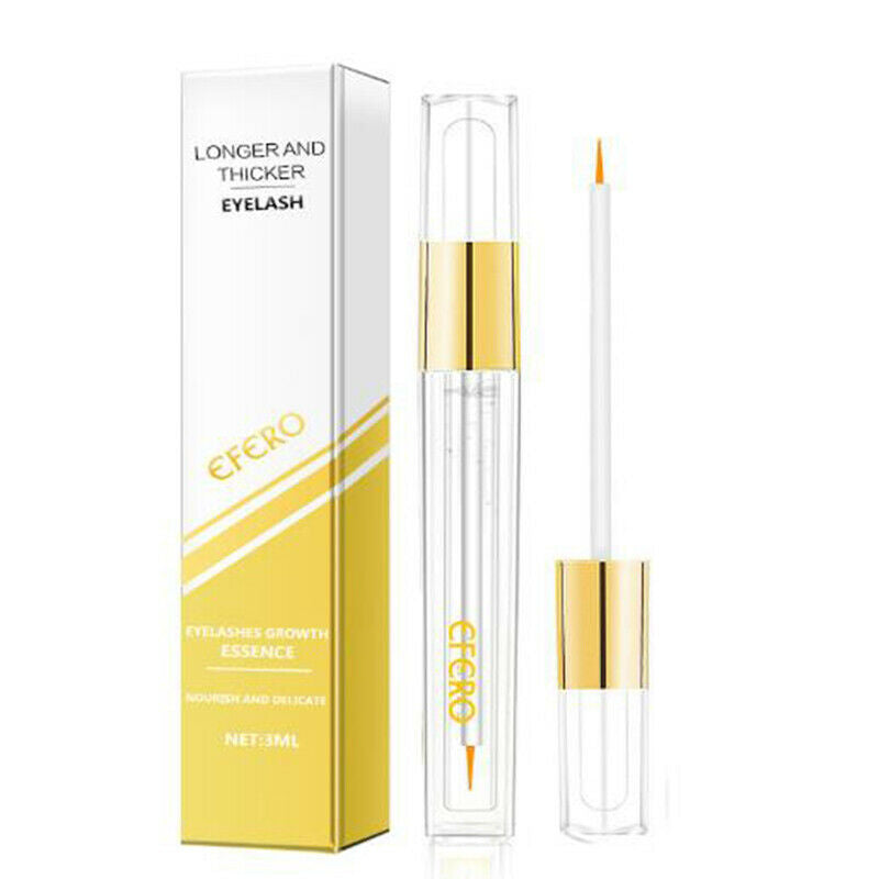 Eyelash Growth Enhancer Natural Extensions Eye Lashes Quick Growth Serum Liq Ew