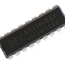 1Pcs BA8206BA4 BA8206BA4K Fan Power Chip Integrated DIP -Q