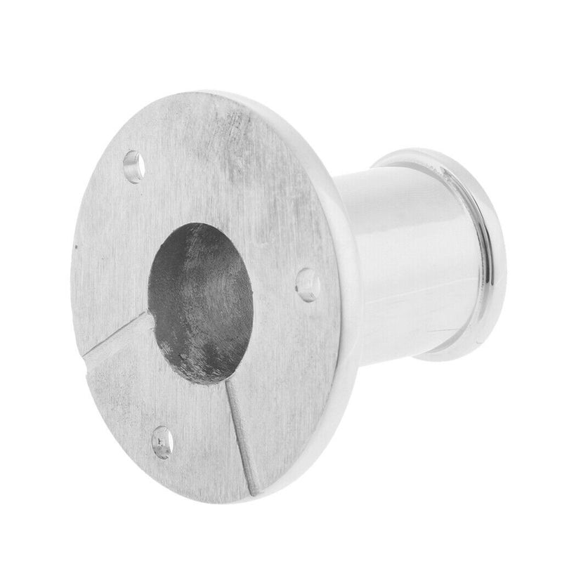 Stainless Steel Marine 84 Deg Round Stanchion Holder Boat 25mm Hand Rail