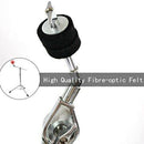 23 Pieces Cymbal Replacement Accessories Cymbal Felts Hi-Hat Clutch Felt Hi