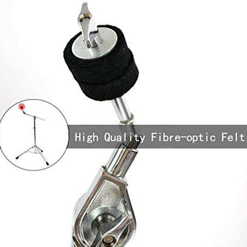 23 Pieces Cymbal Replacement Accessories Cymbal Felts Hi-Hat Clutch Felt Hi