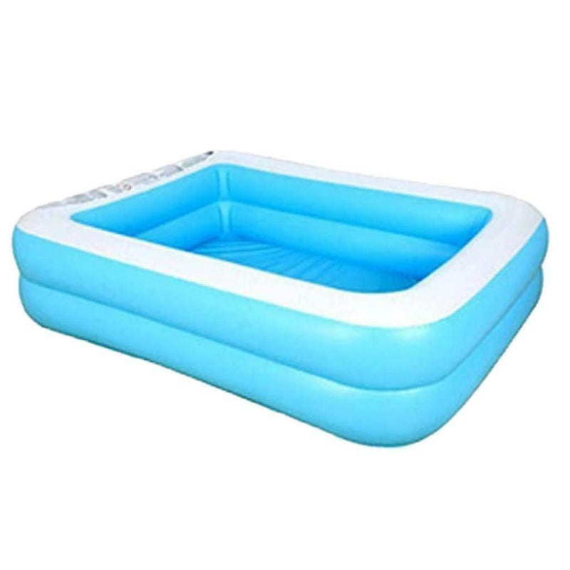 Inflatable Swimming Pool Outdoor Backyard Inflated Tubs for Kids Adults