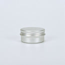 40Pcs 20Ml Cans Aluminum Cans Spiral Cover Round Cans Storage Container