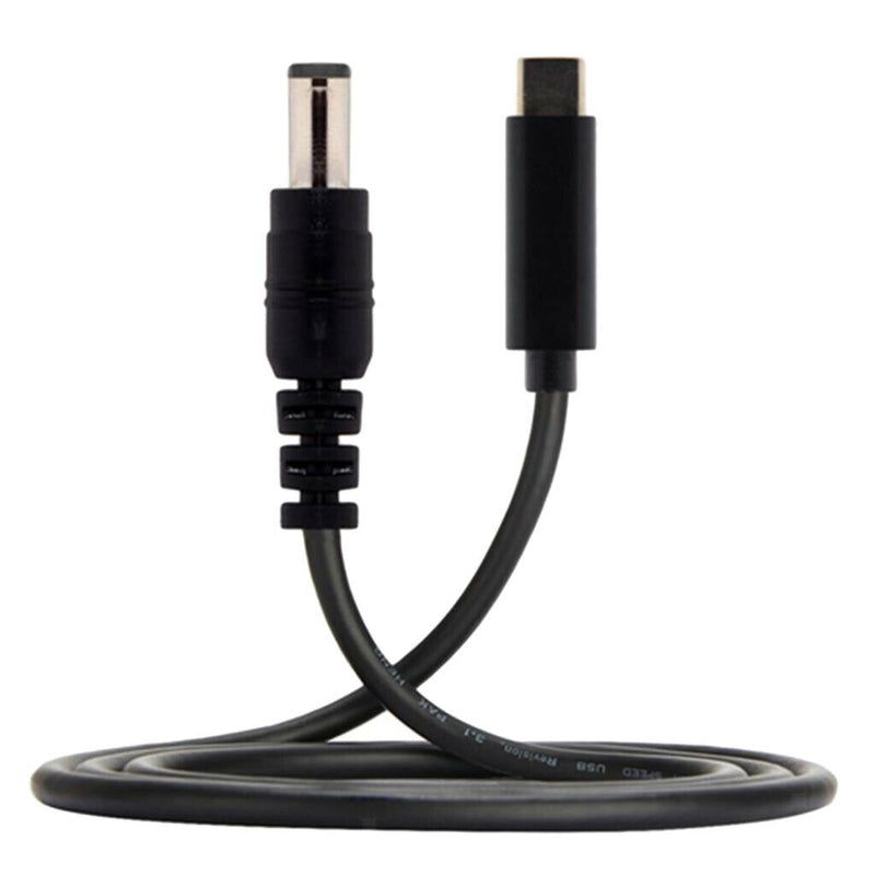 1.8m USB C To 5.5 X 2.1mm Power Adapter Charging Cable Power Cord With Power