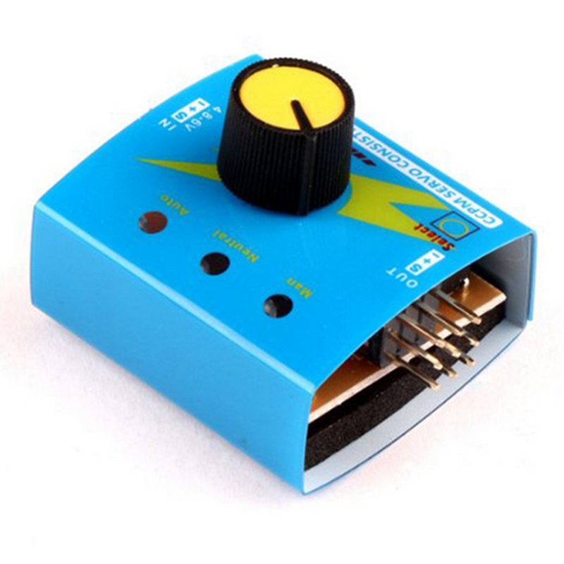for RC Car Airplane Adjustment Steering Gear Tester CCPM 3 CH ESC Servo Motor