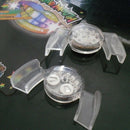 Funny Fashion Flashing LED Light Up Mouth Braces Piece Glow Teeth-For_Hallo P9T1