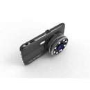 4.0 Inch Ips Screen Car Dvr Camera Dual Lens Dash Cam Full Hd 1080P Vehicle
