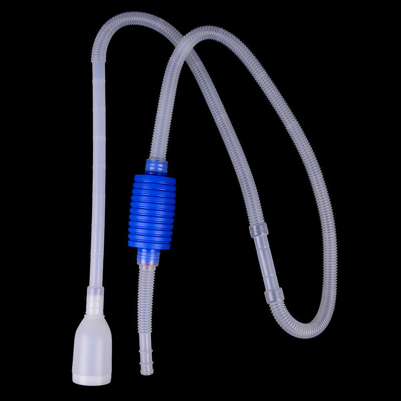 Aquarium clean vacuum water change siphon gravel cleaner fish tank pump filte ME