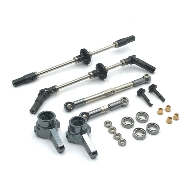Front Rear Bridge Axle Kits Spare Parts for D90 MN99 MN99S MN90 MN96 RC Crawler