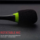 USB Headset Computer with Microphone Noise Cancelling Business Call Center