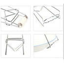 Kitchen Plate Clamp Clip Tongs Pot Holder Carrier Bowl Dish Protective Gripp Hn