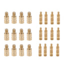 Quality 72 Pieces 25 Grains Arrow Weights Screw Insert Set Archery Accessory