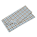 Tablecloths modern simple polyester cotton dyed waterproof lattice table cl