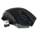 2.4GHz USB Wireless Mouse for Laptop Computer Optical Mice Scroll Black