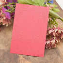 Flower Vines Plastic Embossing Folder DIY Scrapbooking Photo Album Template A