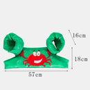 2X(Puddle Jumper Swimming Deluxe Cartoon Life Jacket SAfety Vest for Kids B