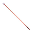 11Pcs 10.6" 2-8mm Colourful Aluminum AFGHAN TUNISIAN Crochet Hook Knit Needle ME