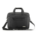 Briefcase 15.6-Inch Notebook Messenger Bag Business Office Bag Men Women Wa