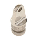 1PCS Stainless Boat Bimini Top Inside Eye End Rounded Hardware