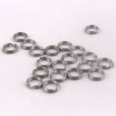 206x Assorted Sequins Baits Floating Bombarda Floats Hooks Rings Space Beans