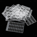 10pcs 0.3inch Boilie Stops Bait Stoppers Hair Rig Extender Fishing Tool