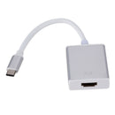 Type C to HDMI Adapter Cable USB 3.1 Type C Male to HDMI Female Converter