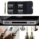 25 in 1 Screwdriver Set Repair Tools Kit Set for Mobile Phone PC Laptop Watch