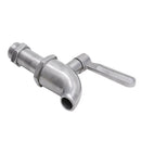 M16 Stainless Steel Beverage Drink Dispenser Wine Barrel Spigot/Tap/Faucet