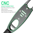 Aluminum Alloy Fishing Plier Grip Split Ring Cutters Line Hook Recover Green