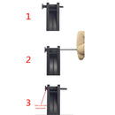 20Pcs Screw Rivet Rubber PC Fan Noise Absorbtion Fans Vibration Silicone Scr BX