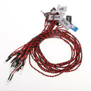 1/10 RC Car DIY Accessory 12 LED Flashing Light 4.8-6V for RC4WD Redcat Accs