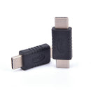 USB 3.1 Type-C Male to Male Adapter Straight Tiny Adaptor Connector Conver BX