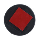 2" Dia Black Frame Round Rearview Blind Spot Mirror Rearmirror for Car